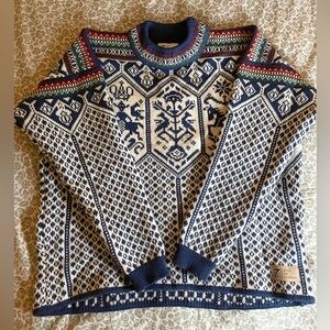 Dale Of Norway Lillehammer Sweater 1994 Olympics